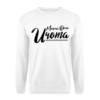 Mama Grandma Great-Mama – Gift for Multigenerational Fam - Unisex Sweatshirt - white - Front