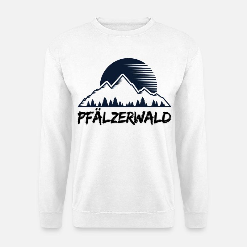 Wanderstock - Unisex Pullover - Weiß