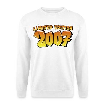 Edition limitée 2007 Graffiti Birthday Party - Sweat-shirt Unisexe - blanc - Devant