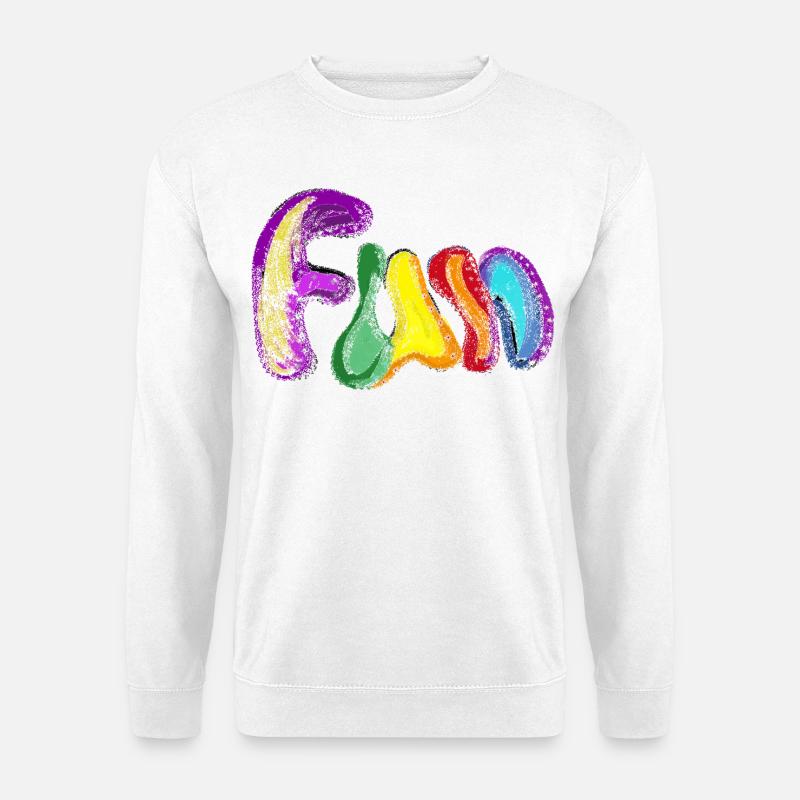 FUN - Unisex Sweatshirt - white