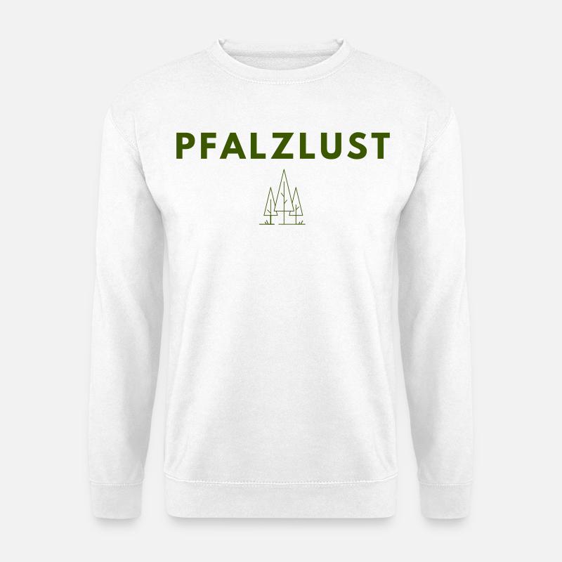 Trees at night 20250108 232918 0000 - Unisex Pullover - Weiß