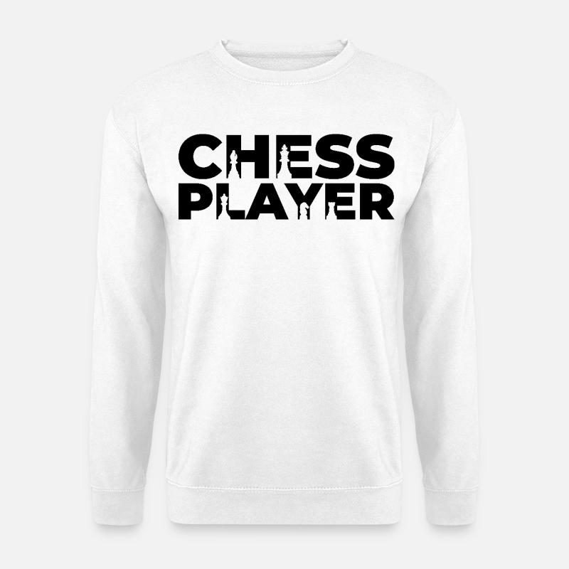 Chess player - Unisex Sweatshirt - white
