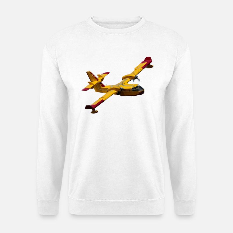 CL-415 - Unisex Pullover - Weiß