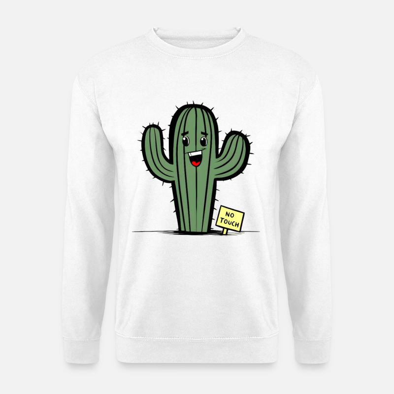 Can’t Touch This - Unisex Pullover - Weiß