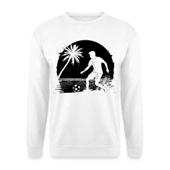 Footballer Sketch - Unisex Sweatshirt - white - Front