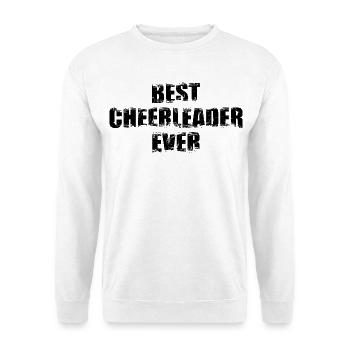 Pom-pom girls drôles - Sweat-shirt Unisexe - blanc - Devant