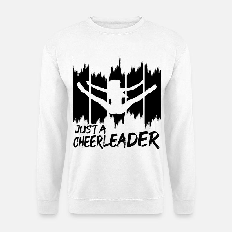 Cheerleader - Unisex Pullover - Weiß