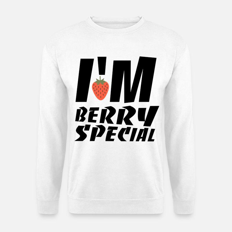 IM Beeren Spezial - Unisex Pullover - Weiß