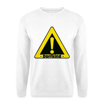 Village Kid (25) - Unisex Sweatshirt - white - Front