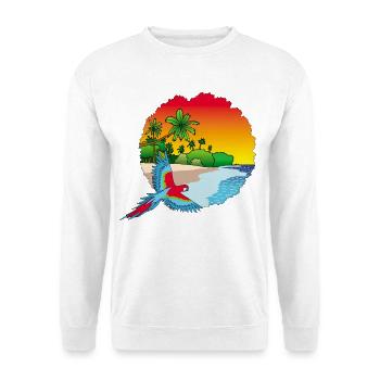 Return to Paradise - Unisex Sweatshirt - white - Front