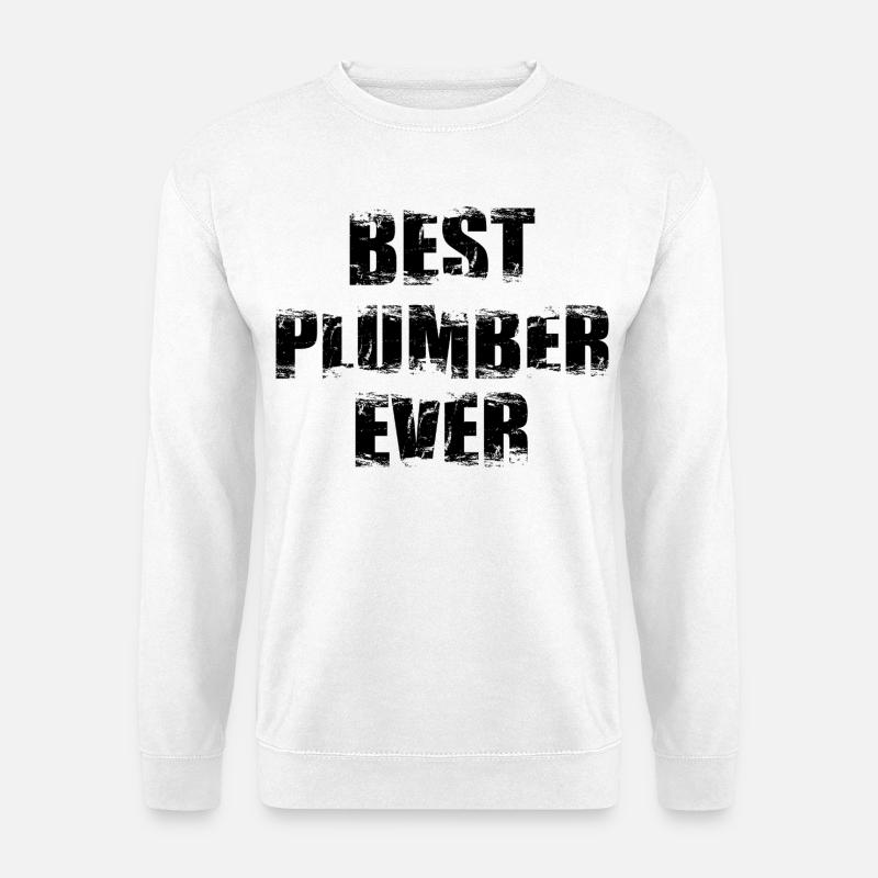 Bester Anlagenmechaniker - Unisex Pullover - Weiß
