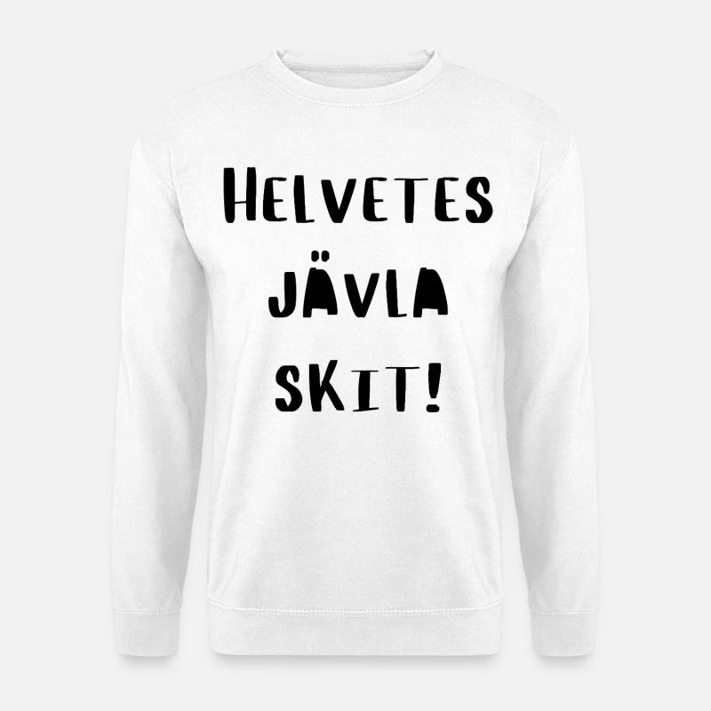Skit - Unisextröja - vit