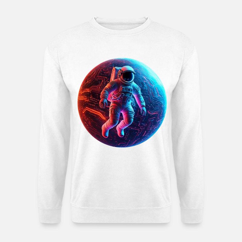 astro - Unisex Pullover - Weiß