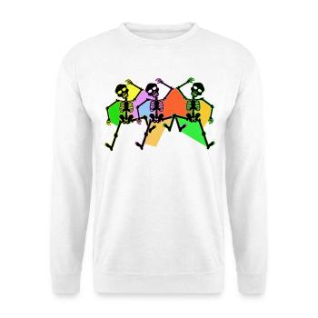 Dancing - Unisex Sweatshirt - white - Front