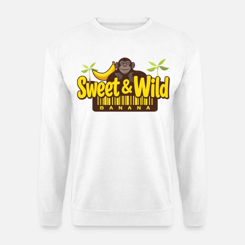 Süß und Wild - Unisex Pullover - Weiß