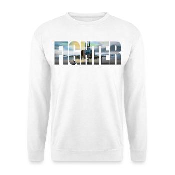Fighter F-4 Phantom - Unisex Sweatshirt - white - Front