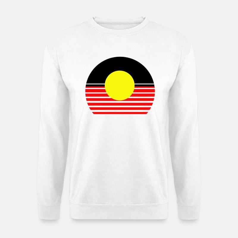 Aboriginal Australians - Unisex Sweatshirt - white