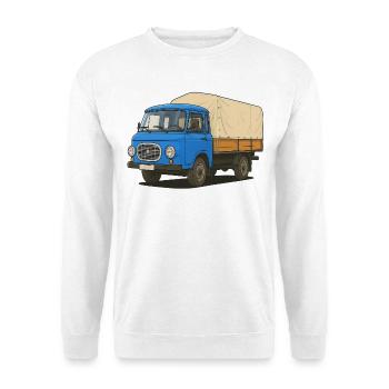 East Flatbed - Unisex Sweatshirt - white - Front