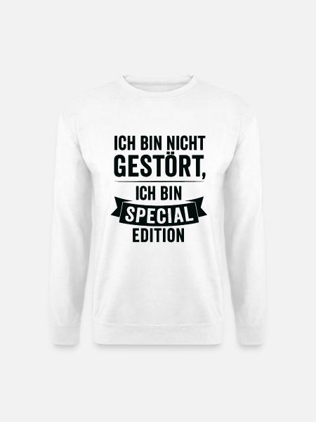 I'm Special Edition - Unisex Sweatshirt - white