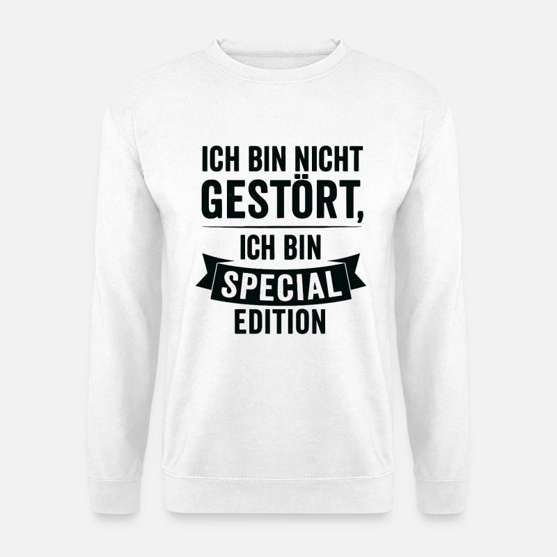 I'm Special Edition - Unisex Sweatshirt - white