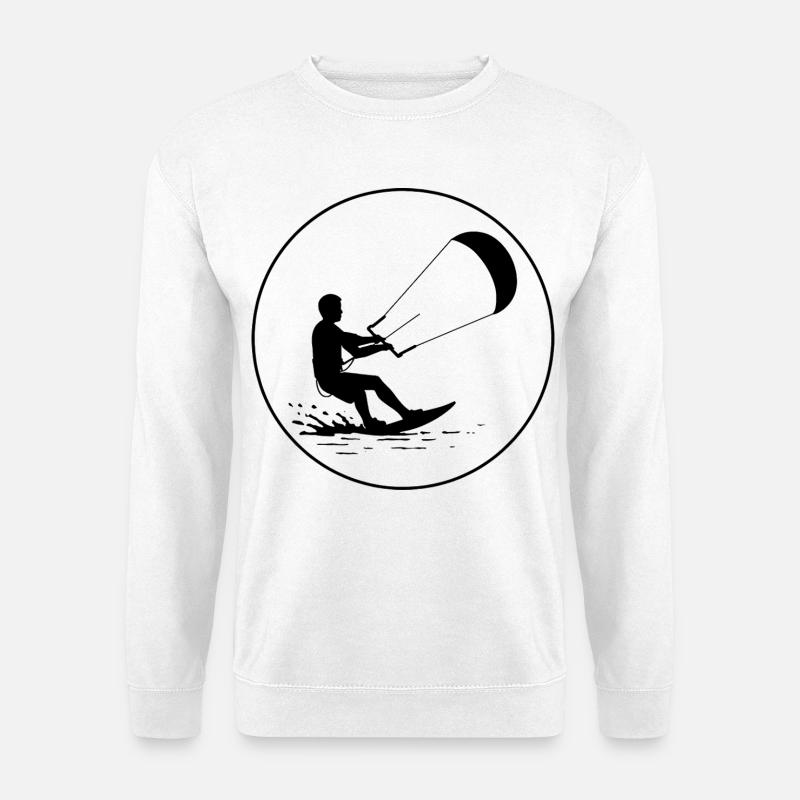 Kitekraft - Unisex Pullover - Weiß