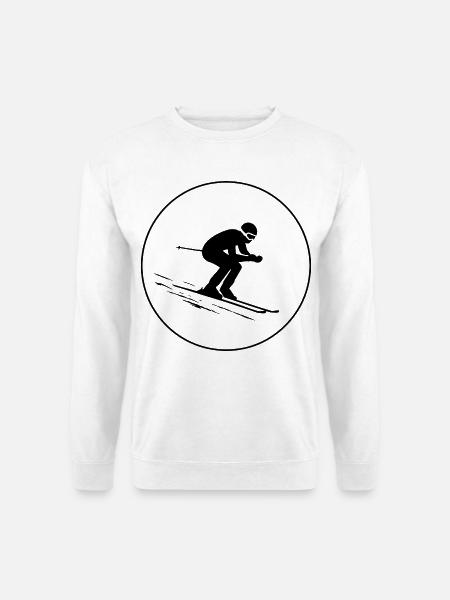 Powder King - Unisex Sweatshirt - white