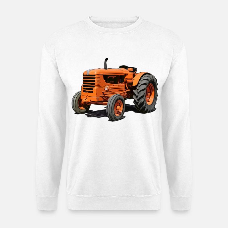 Klassiker mit Charakter - Unisex Pullover - Weiß