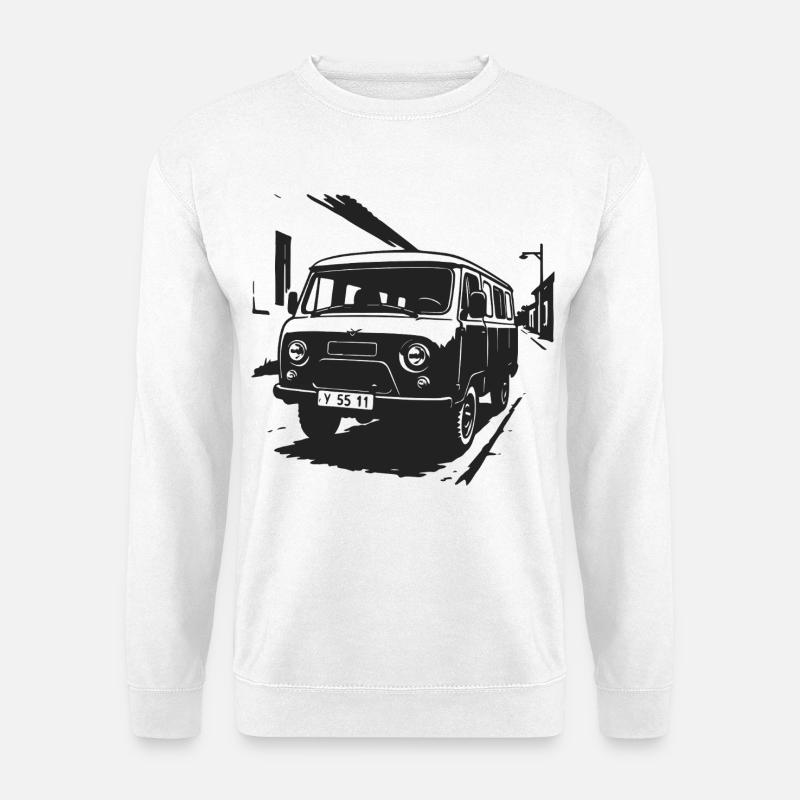Van Kulttour - Unisex Pullover - Weiß