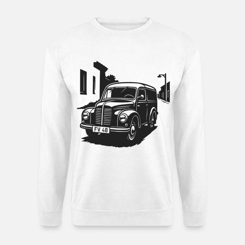 Kult auf Rädern - Unisex Pullover - Weiß