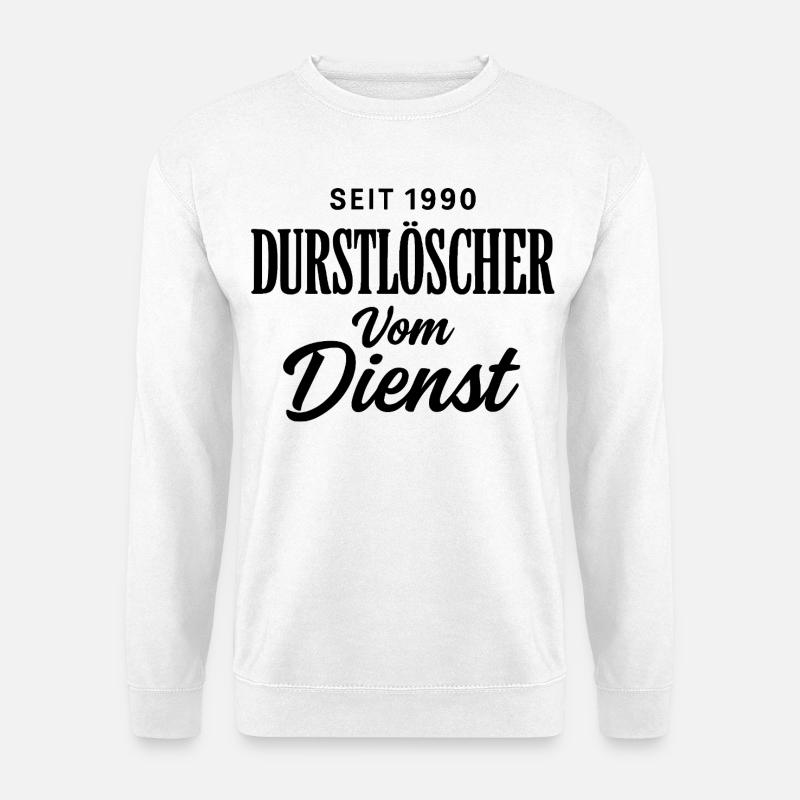 Seit 1990 - Unisex Pullover - Weiß