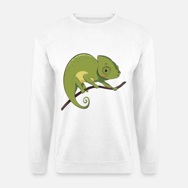 Chamäleon - Unisex Pullover - Weiß