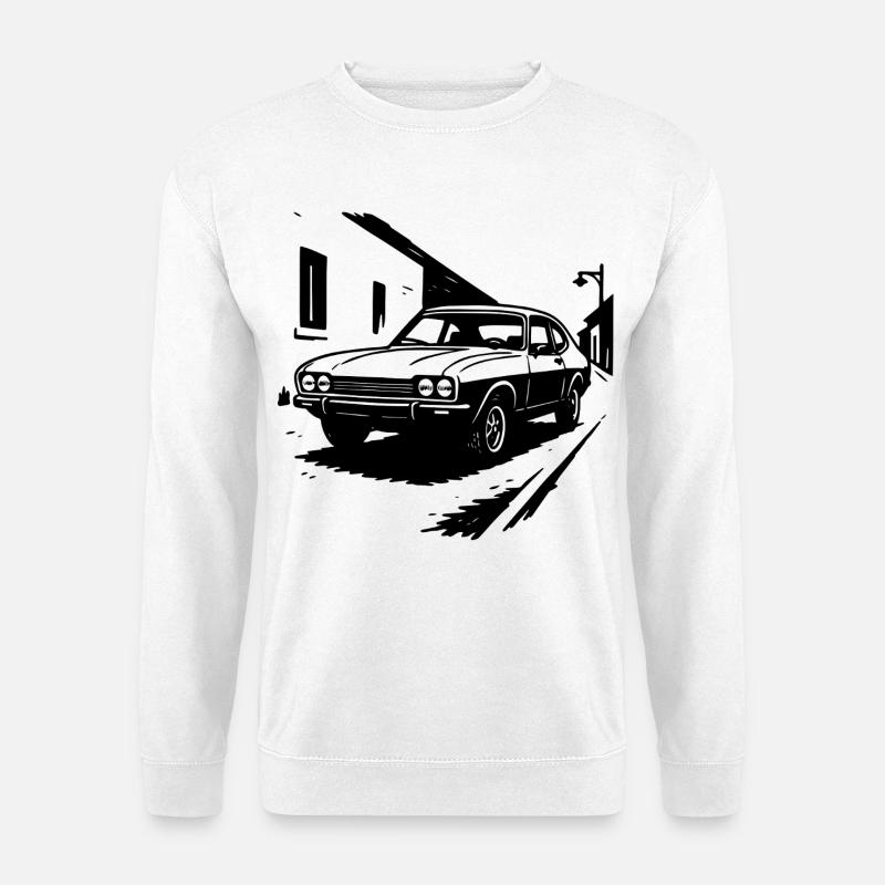 Coupé Kultmaschine - Unisex Pullover - Weiß
