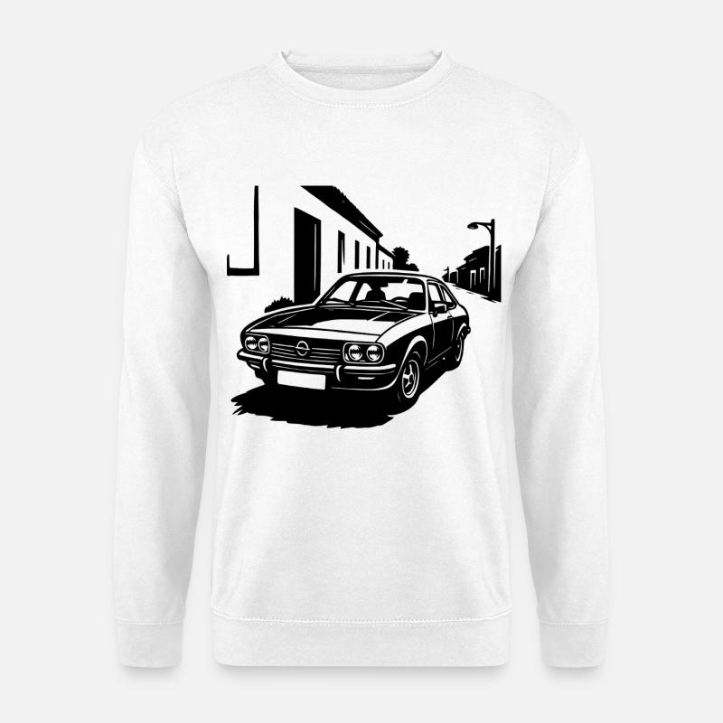 Haifisch-Style Legende - Unisex Pullover - Weiß