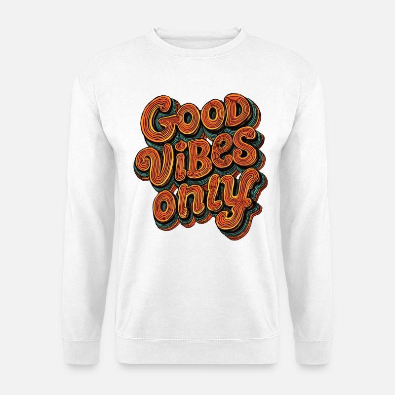 good - Unisex Pullover - Weiß