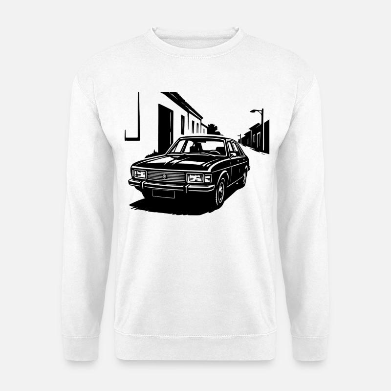 Ostblock Limousinen-Legende - Unisex Pullover - Weiß