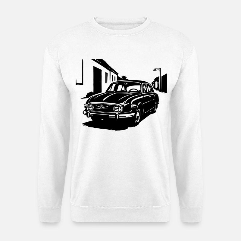 Fin Comrade - V8 - Unisex Sweatshirt - white