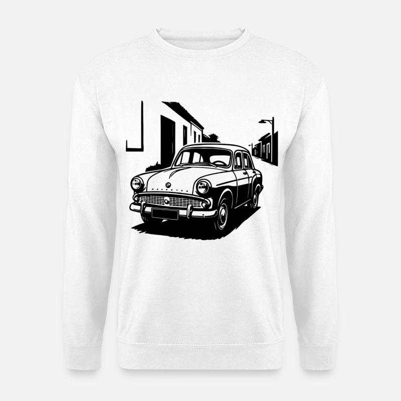 Retro-Klassiker 403 - Unisex Pullover - Weiß