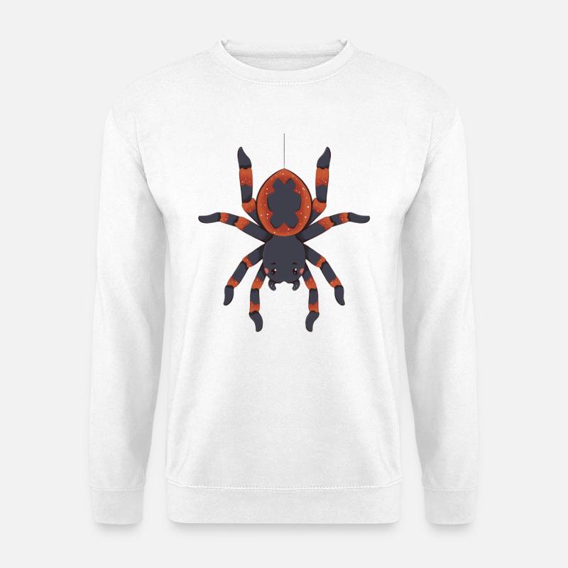 Spinne - Unisex Pullover - Weiß