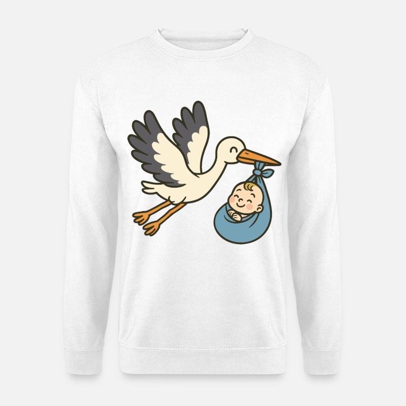 Peaceful Arrival - Unisex Sweatshirt - white