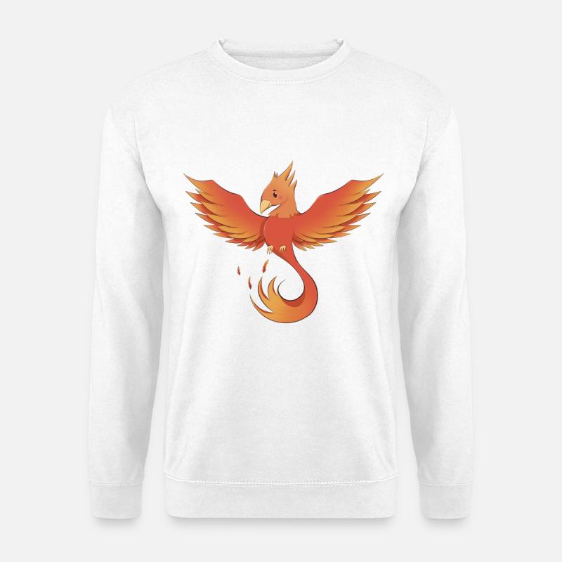 Phönix - Unisex Pullover - Weiß