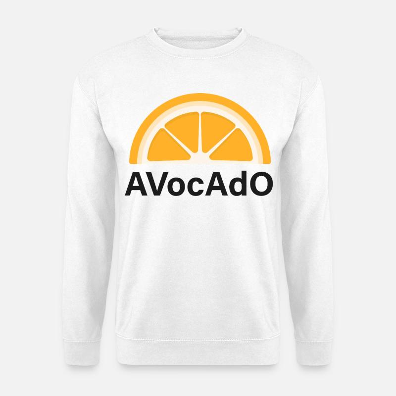 CRAZY FRUITS Kollektion - Unisex Pullover - Weiß