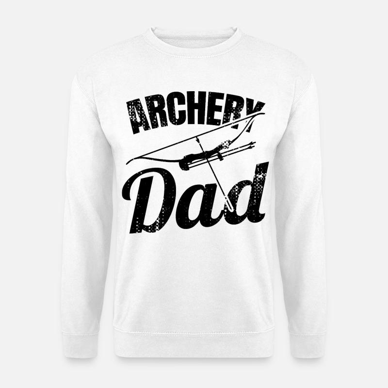 Archery Dad - Unisex Sweatshirt - white