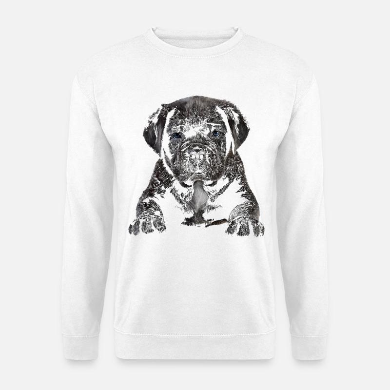 Welpe - Unisex Pullover - Weiß