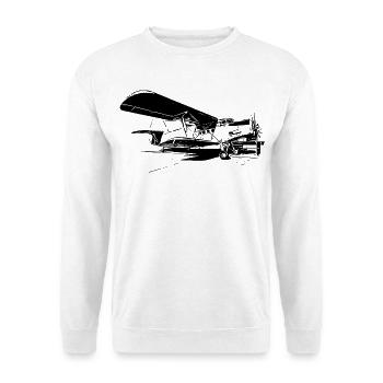 Sky Giant Power - Unisex Pullover - Weiß - Vorne
