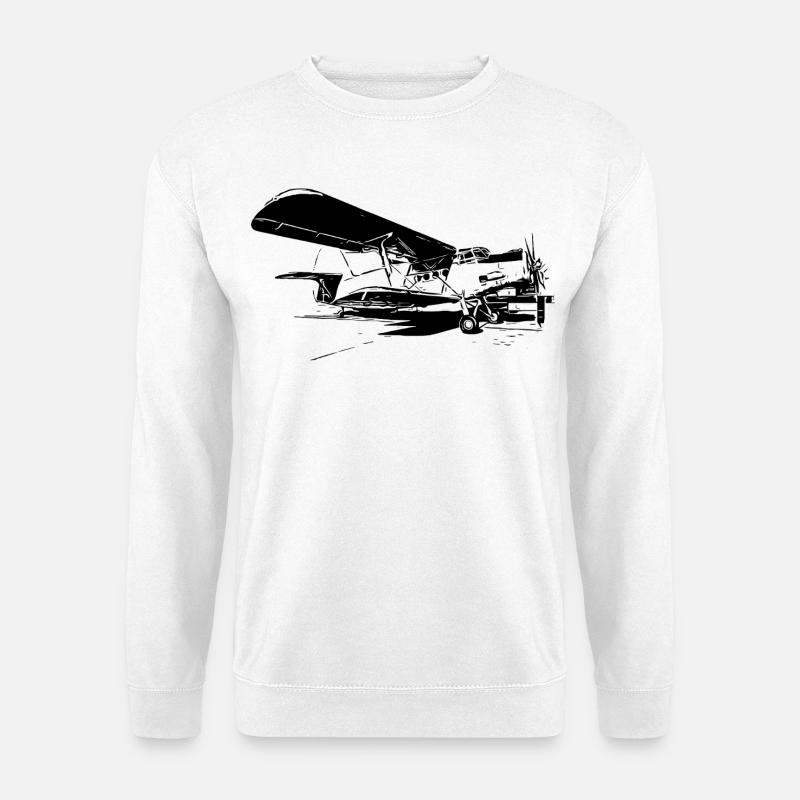 Sky Giant Power - Unisex Pullover - Weiß