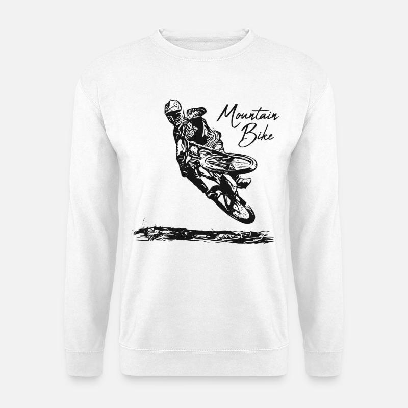 Trail Sprinter - Unisex Sweatshirt - white