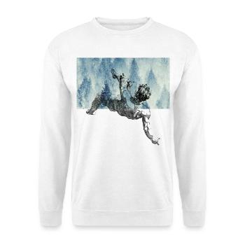 Fall of the Majestic Icarus - Unisex Sweatshirt - white - Front