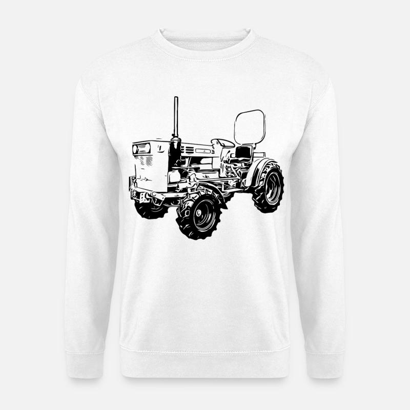 A45 Kulttraktor - Unisex Pullover - Weiß