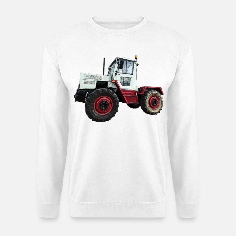 Kraftvoller Klassiker - Unisex Pullover - Weiß