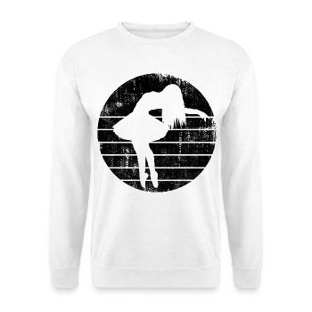 Ballet Girl - Unisex Sweatshirt - white - Front